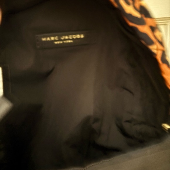 Marc Jacobs leopard Patterned Backpack - Picture 2 of 2
